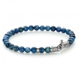 Italgem Steel Bead Bracelet