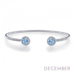 December Birthstone Bracelet