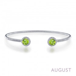 August Birthstone Bracelet