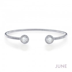 June Birthstone Bracelet