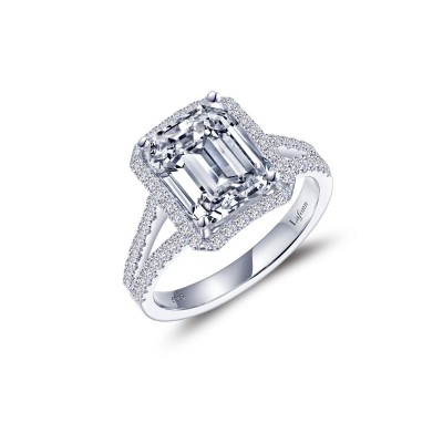 Halo Engagement Ring