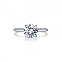 Solitaire Engagement Ring