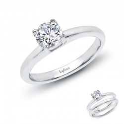 1.03 CTW Solitaire Engagement Ring