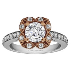 Semi Mount Engagement Ring