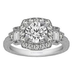 Semi Mount Engagement Ring