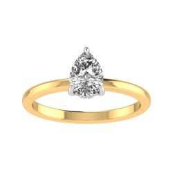 Semi Mount Engagement Ring