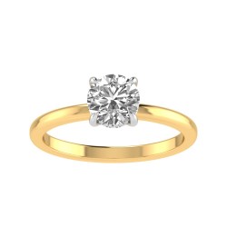 Semi Mount Engagement Ring