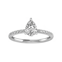 Semi Mount Engagement Ring