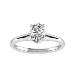 Semi Mount Engagement Ring