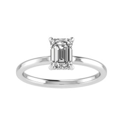 Semi Mount Engagement Ring