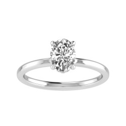 Semi Mount Engagement Ring