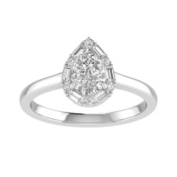 Semi Mount Engagement Ring