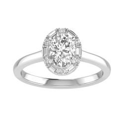 Semi Mount Engagement Ring