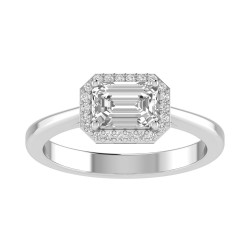 Semi Mount Engagement Ring