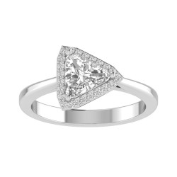 Semi Mount Engagement Ring