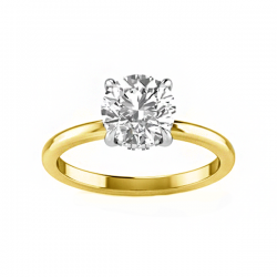 Semi Mount Engagement Ring