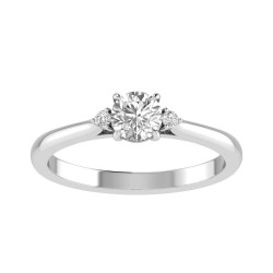 Semi Mount Engagement Ring