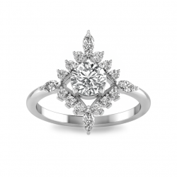 Semi Mount Engagement Ring