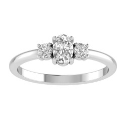 Semi Mount Engagement Ring