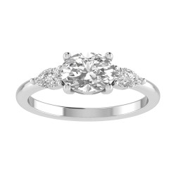 Semi Mount Engagement Ring