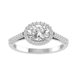 Semi Mount Engagement Ring