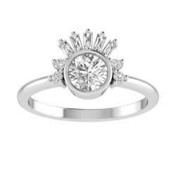 Semi Mount Engagement Ring