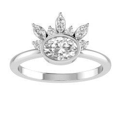 Semi Mount Engagement Ring