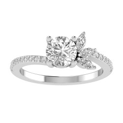 Semi Mount Engagement Ring