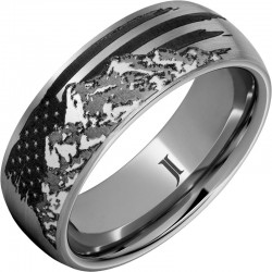 Land of the Free - Rugged Tungsten&trade; Ring