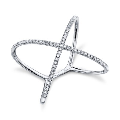 0.18ct 14k White Gold Diamond Lady's 