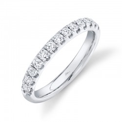 0.55ct 14k White Gold Diamond Lady