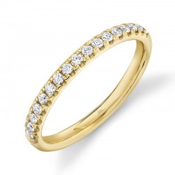 0.25ct 14k Yellow Gold Diamond Lady