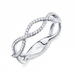 0.19ct 14k White Gold Diamond Lady