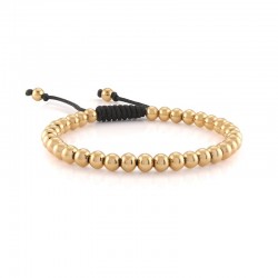 Italgem Steel Cord Bracelet