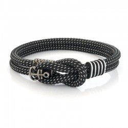 Italgem Steel Cord Bracelet