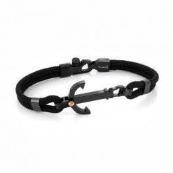 Italgem Steel Cord Bracelet