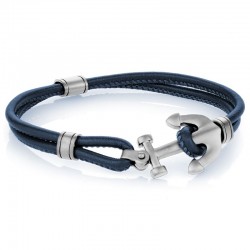 Italgem Steel Cord Bracelet