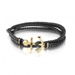 Italgem Steel Cord Bracelet