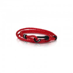Italgem Steel Cord Bracelet