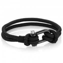 Italgem Steel Cord Bracelet