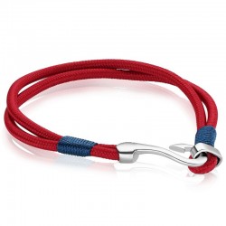 Italgem Steel Cord Bracelet