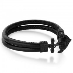 Italgem Steel Cord Bracelet