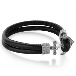 Italgem Steel Cord Bracelet