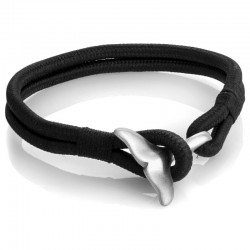 Italgem Steel Cord Bracelet