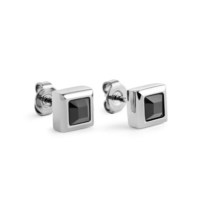 Italgem Steel Earrings