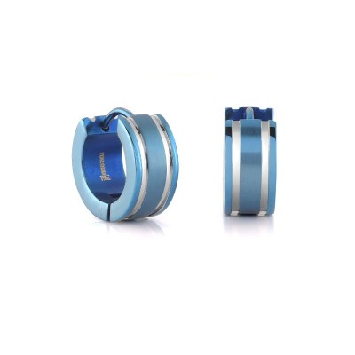 Italgem Steel Earrings