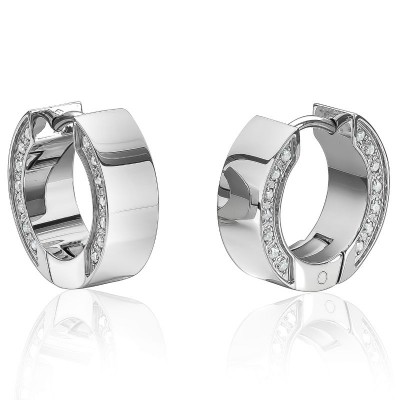 Italgem Steel Earrings