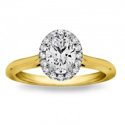 Semi Mount Engagement Ring