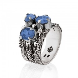 Three Stone Ring From The Classic Collection