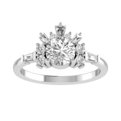 Semi Mount Engagement Ring